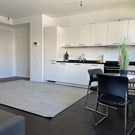 Luxury Waterfront Apartment Berlin Luaran gambar
