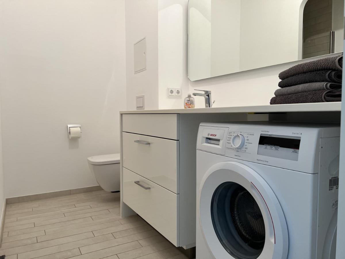 Luxury Waterfront Apartment Berlin Luaran gambar