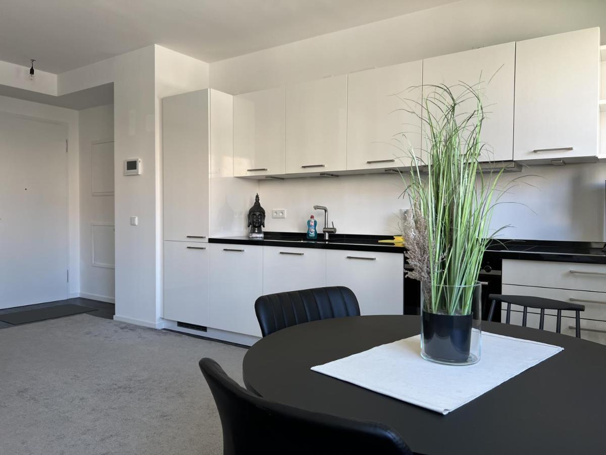 Luxury Waterfront Apartment Berlin Luaran gambar