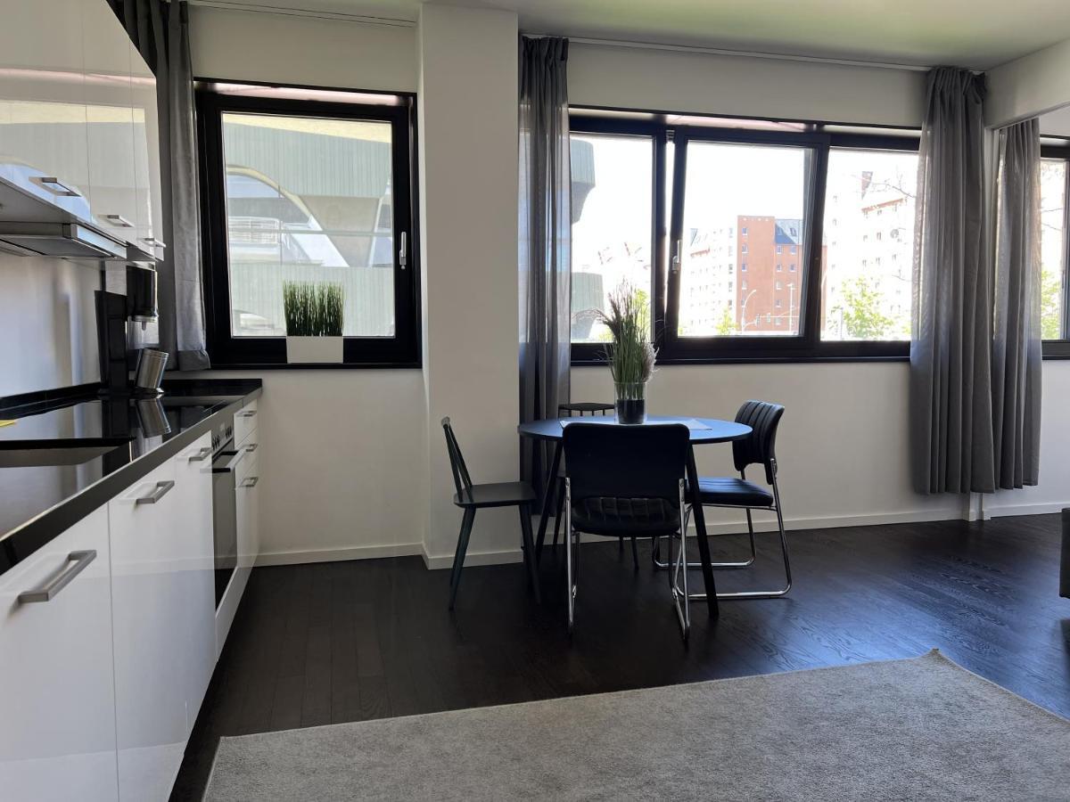 Luxury Waterfront Apartment Berlin Luaran gambar