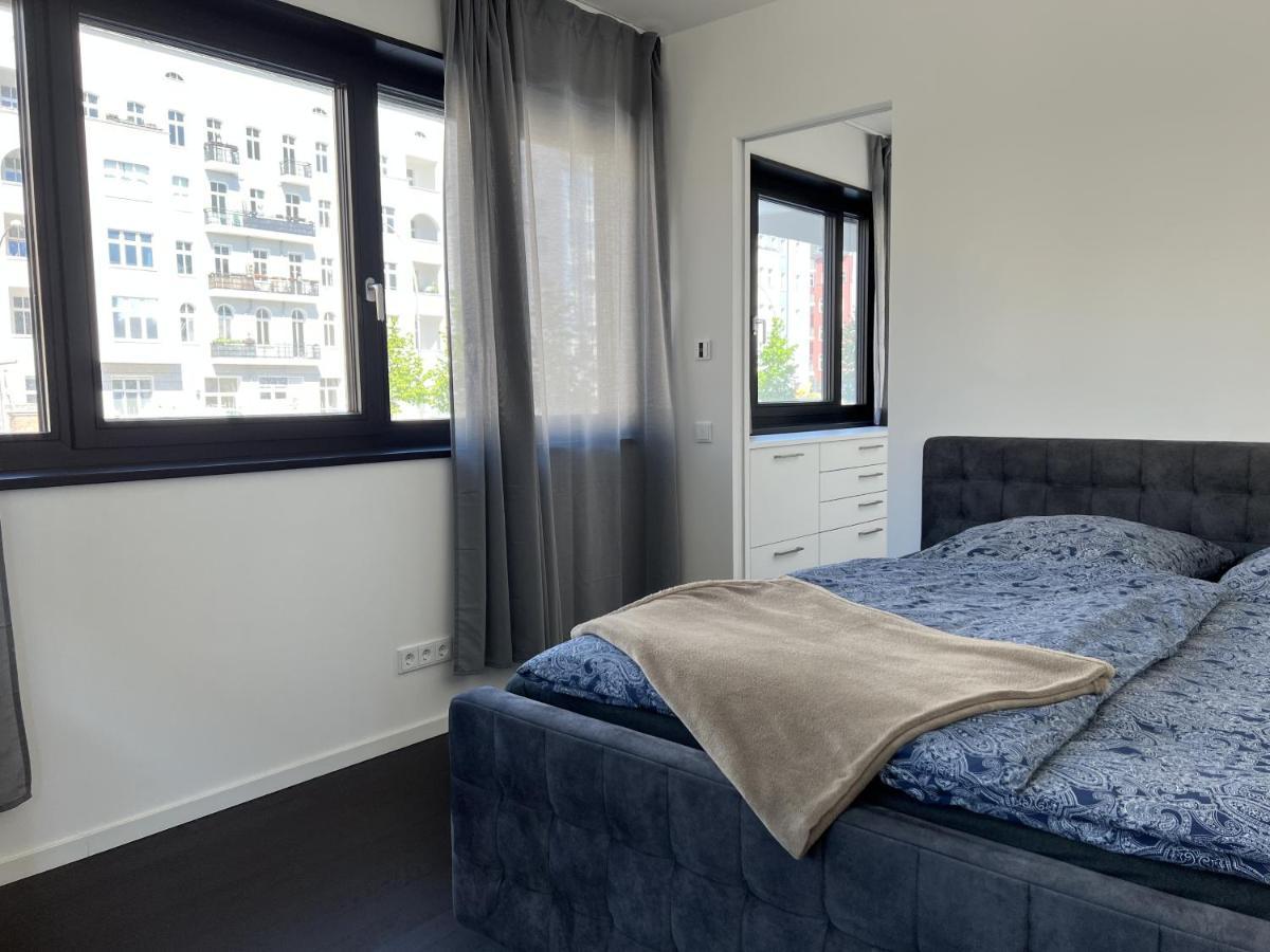 Luxury Waterfront Apartment Berlin Luaran gambar