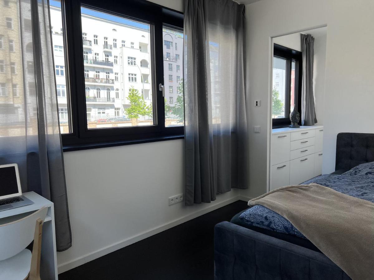 Luxury Waterfront Apartment Berlin Luaran gambar